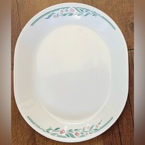 Corelle by corning rosemarie serving platter